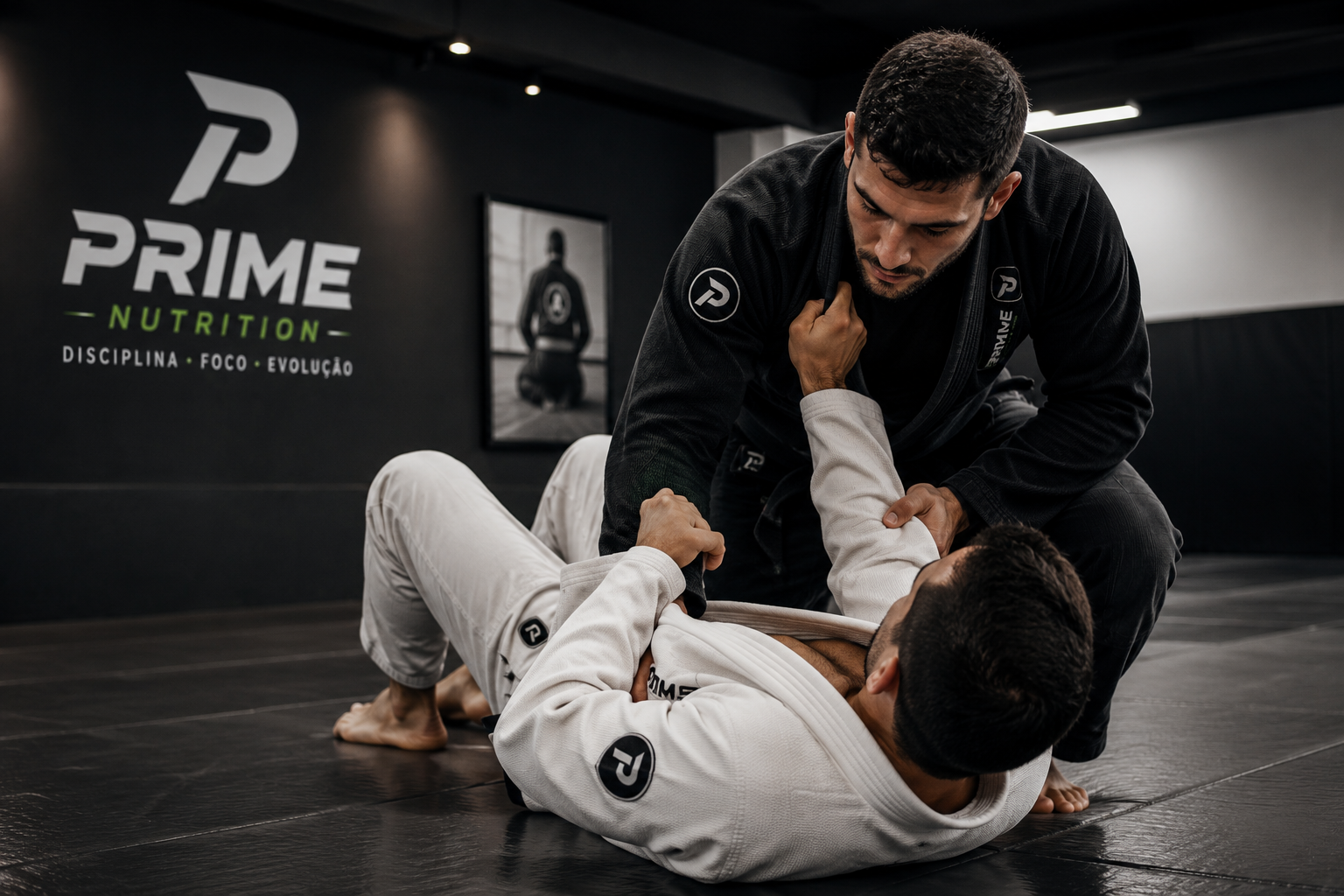 Prática esportiva de Jiu-Jitsu