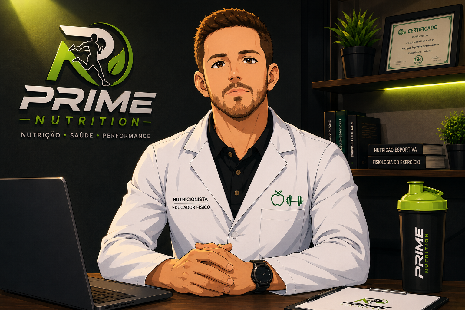 Profissional da Prime Nutrition